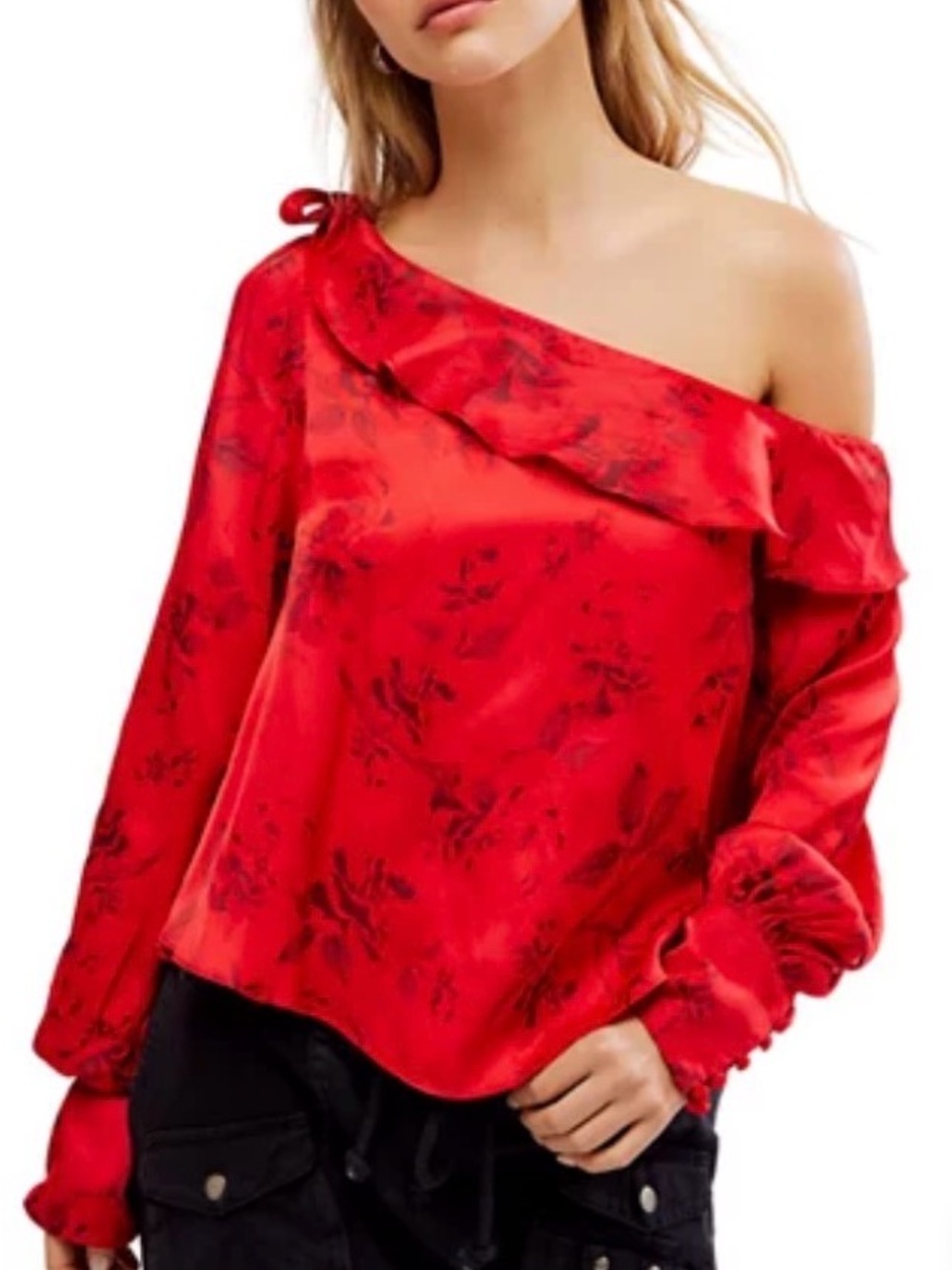 NWT Free People Silky Top Sz Small